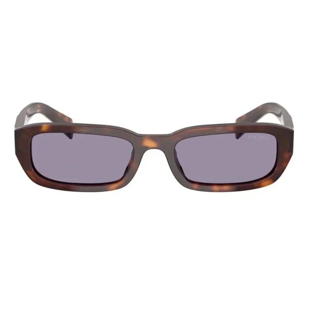 NEW PRADA PRB06SF 15W03N HAVANA PURPLE SUNGLASSES PRADA PR B06SF 15W03N